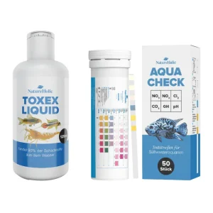 Preisknaller NatureHolic Aquarium Soforthilfe Wassertest Set